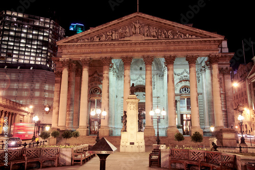 royal exchange, london photo