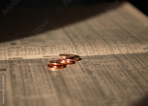 pennies on ft