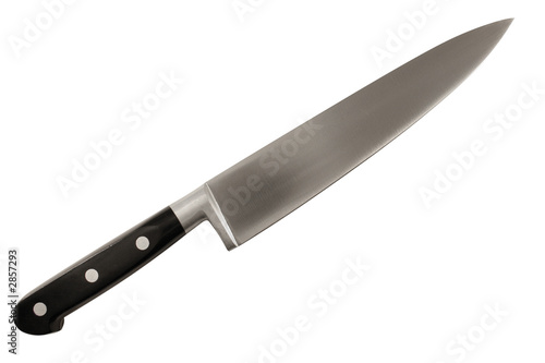 large kitchen knife