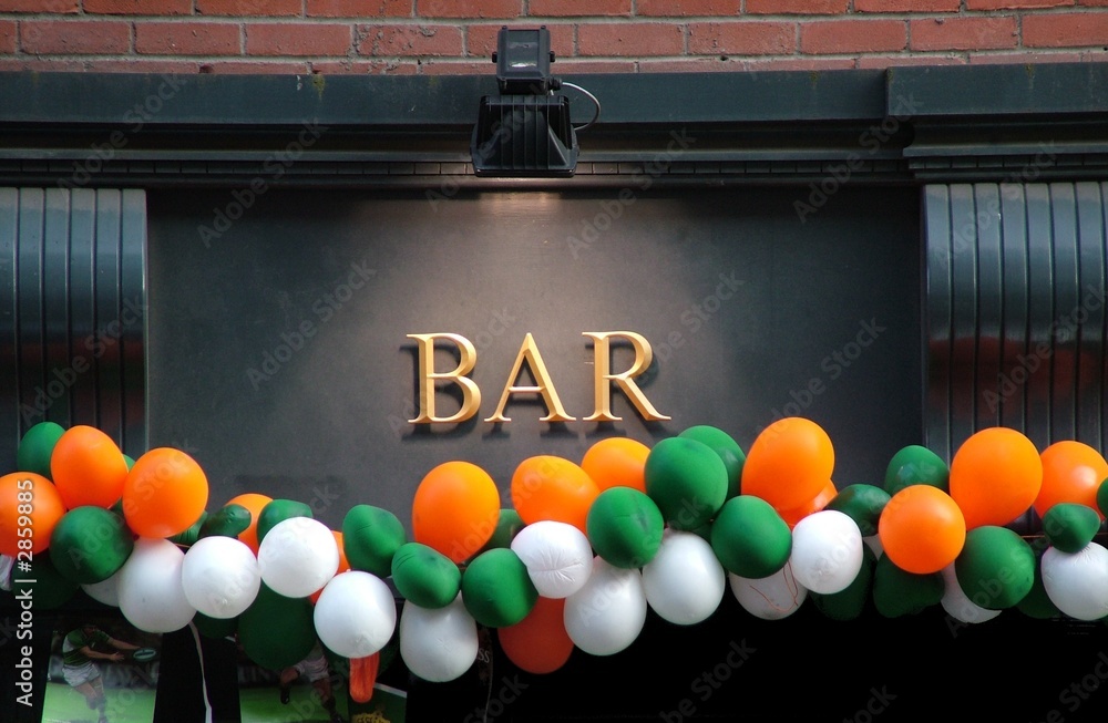 Fototapeta premium bar a dublin