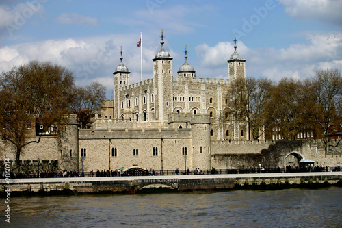 Canvas Print tower of london