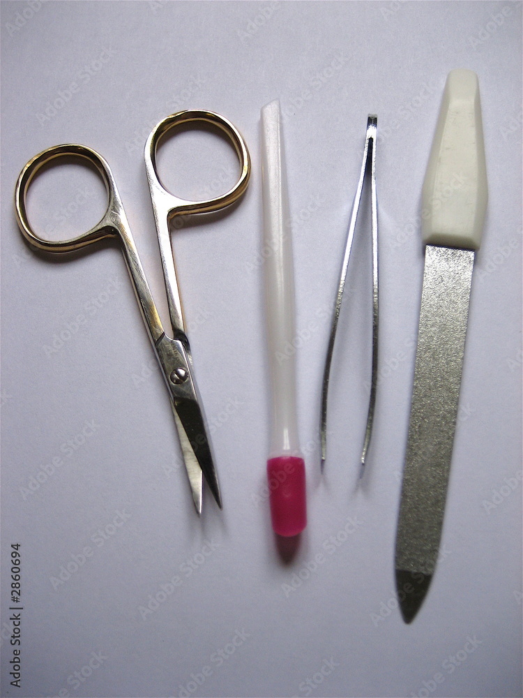 panoplie de manucure