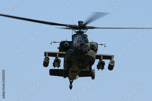 apache attack helicopter photo