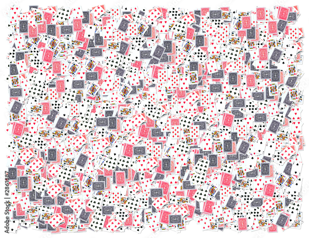 playing cards background playing cards background
