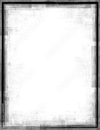 black and white grunge frame