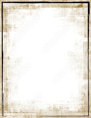 tan grunge frame