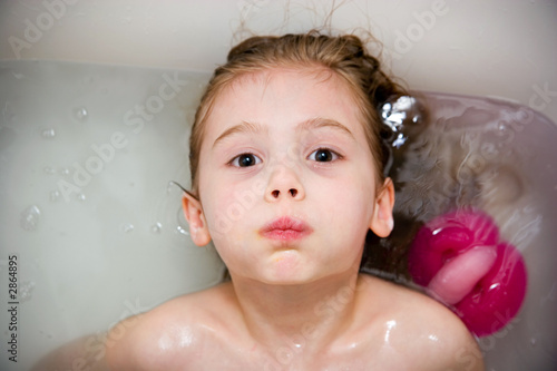 Принти на полотні bath