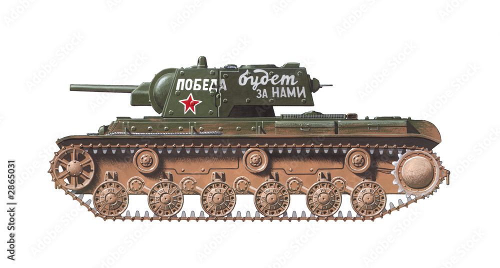 kv-1 heavy tank