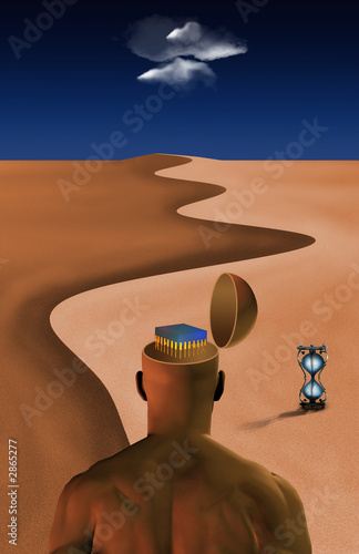 Φωτογραφία desert of time and technology