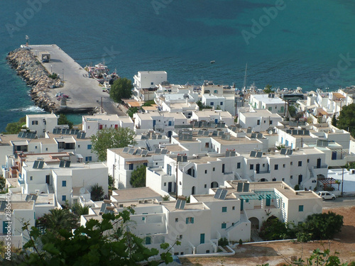 hafen von amorgos