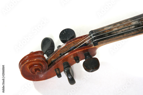 old violin