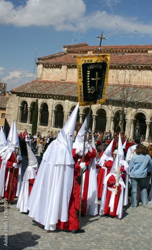 easter procession in segovia