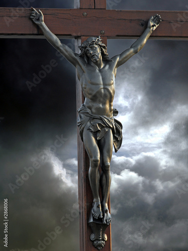jesus sur la croix © Dominique LUZY