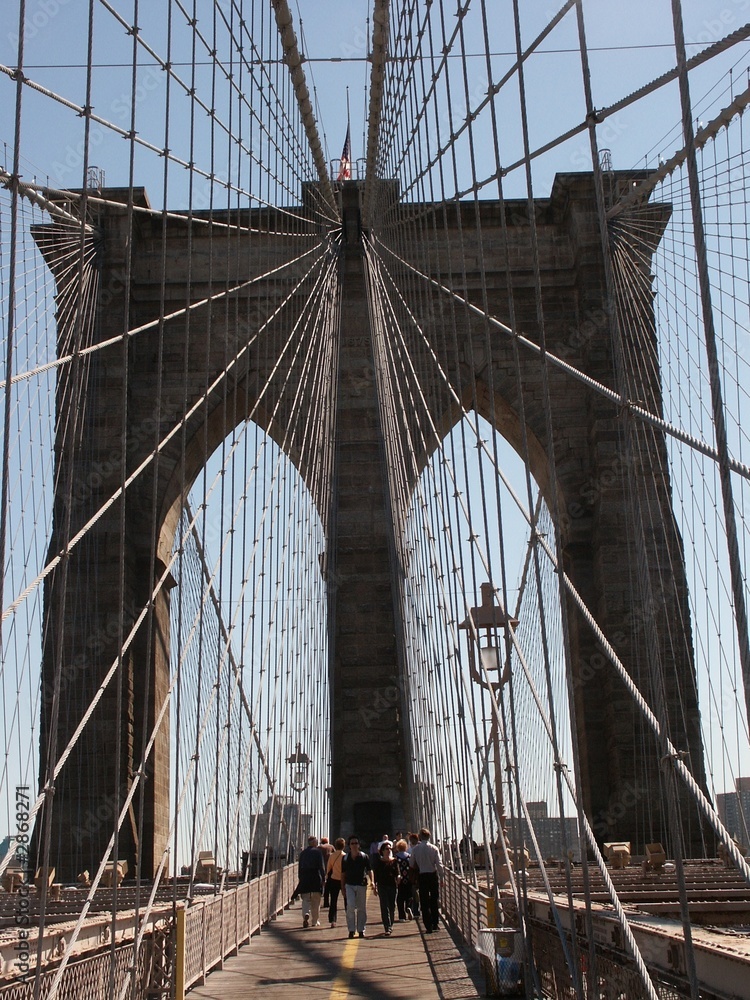 Obraz premium brooklyn bridge