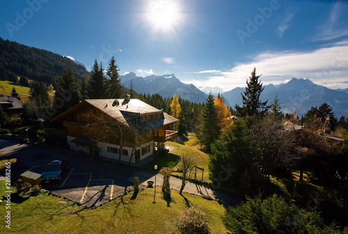 alpine landscape
