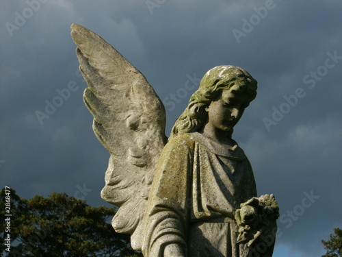 engel statue