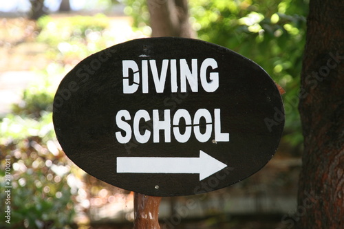 diving school