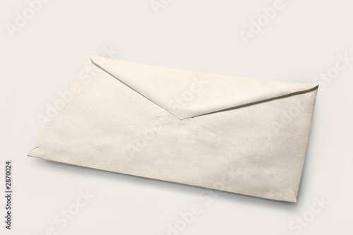 simple white cheap envelope