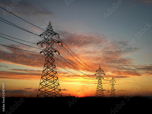 electric powerlines