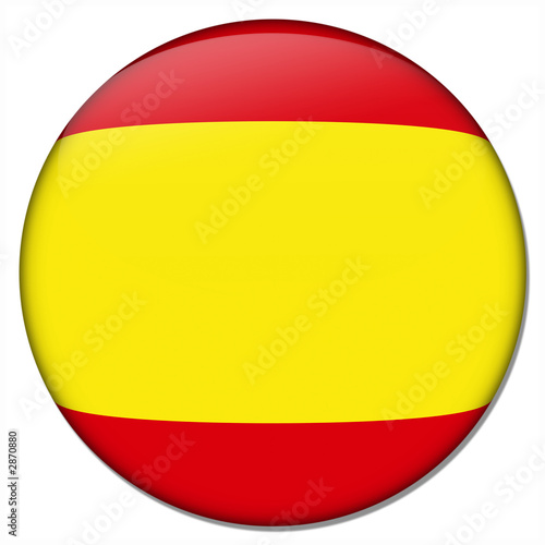 spanien spain button