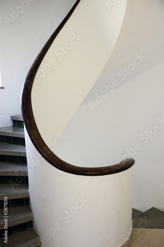 spiral stairs