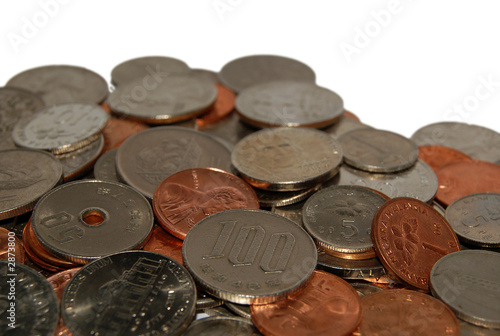 mix currency coins
