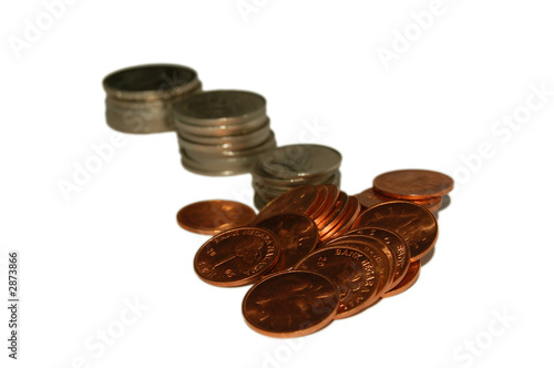 distorted malaysia coins