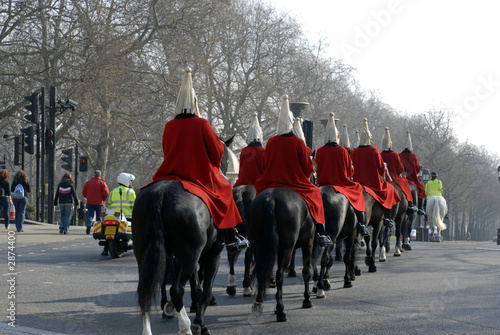 london horse guard parade #2 photo
