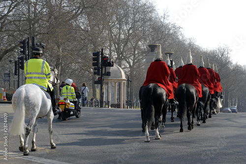 london horse guard parade #1