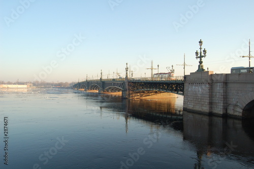 neva    bridge