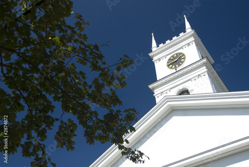 old whaling church - edgartown photo