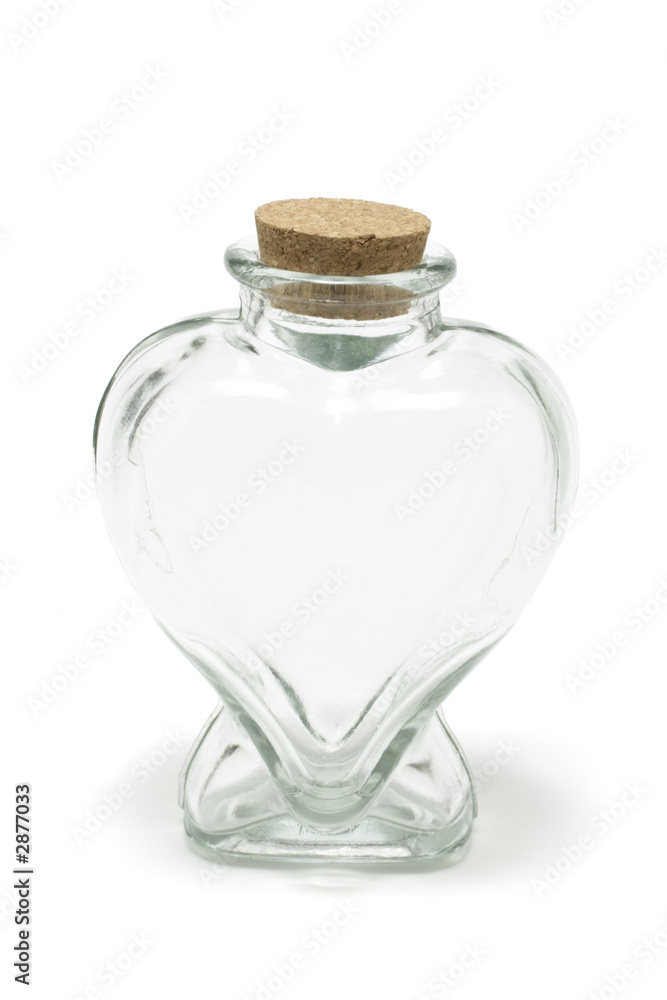 heart shape bottle