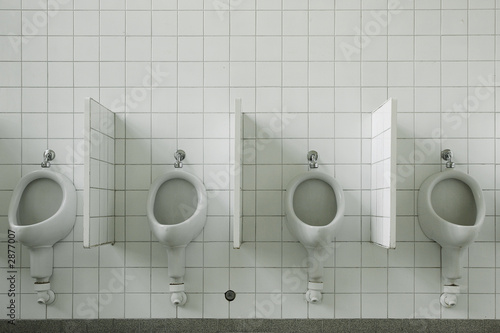 urinals
