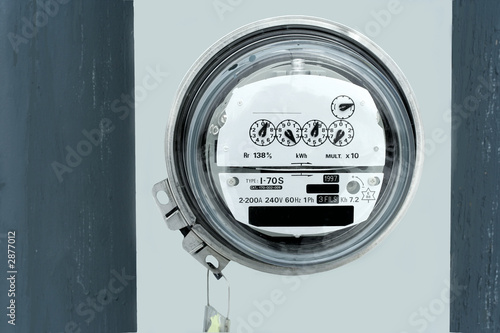 electric meter photo