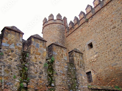 castillo de los duques de feria en zafra