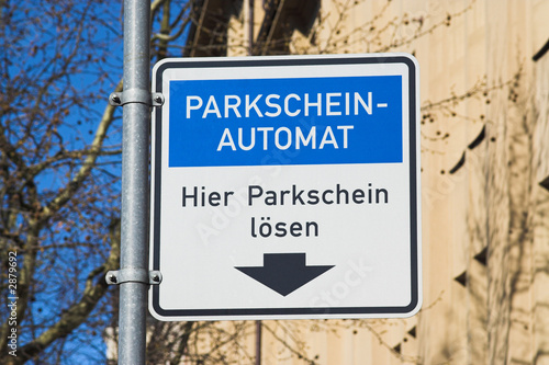 parkschein lösen