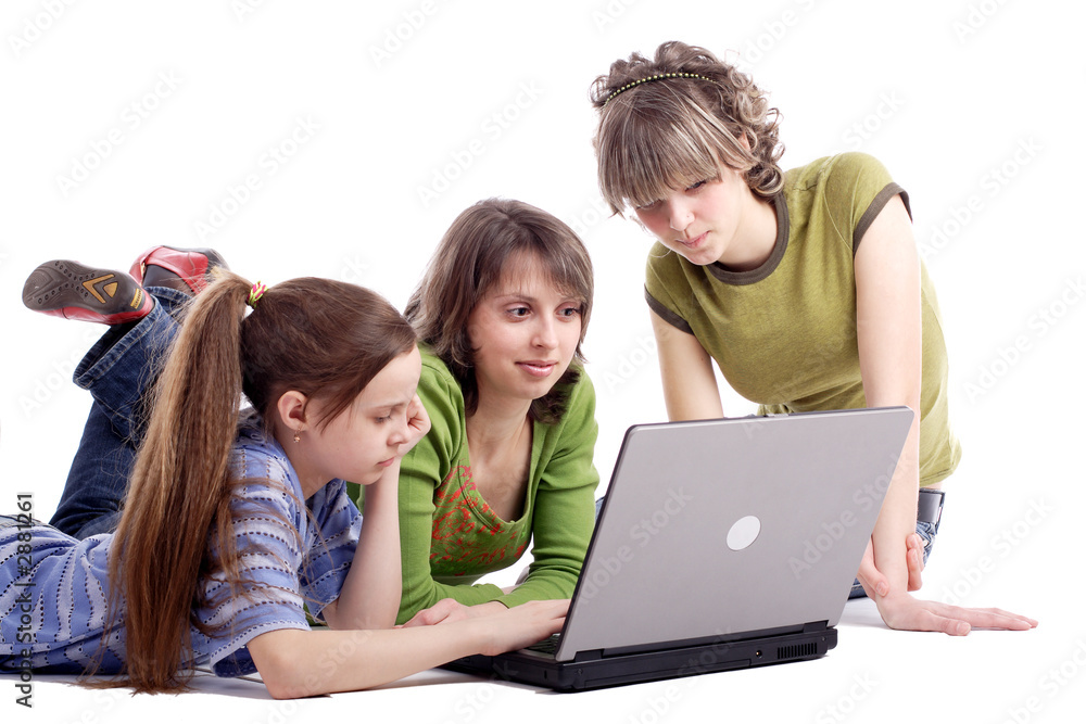 family laptop