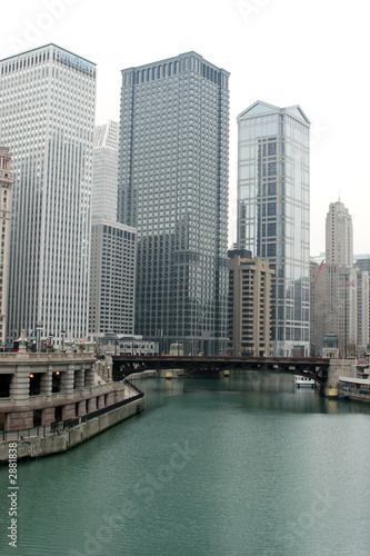 chicago high rises © MaxFX