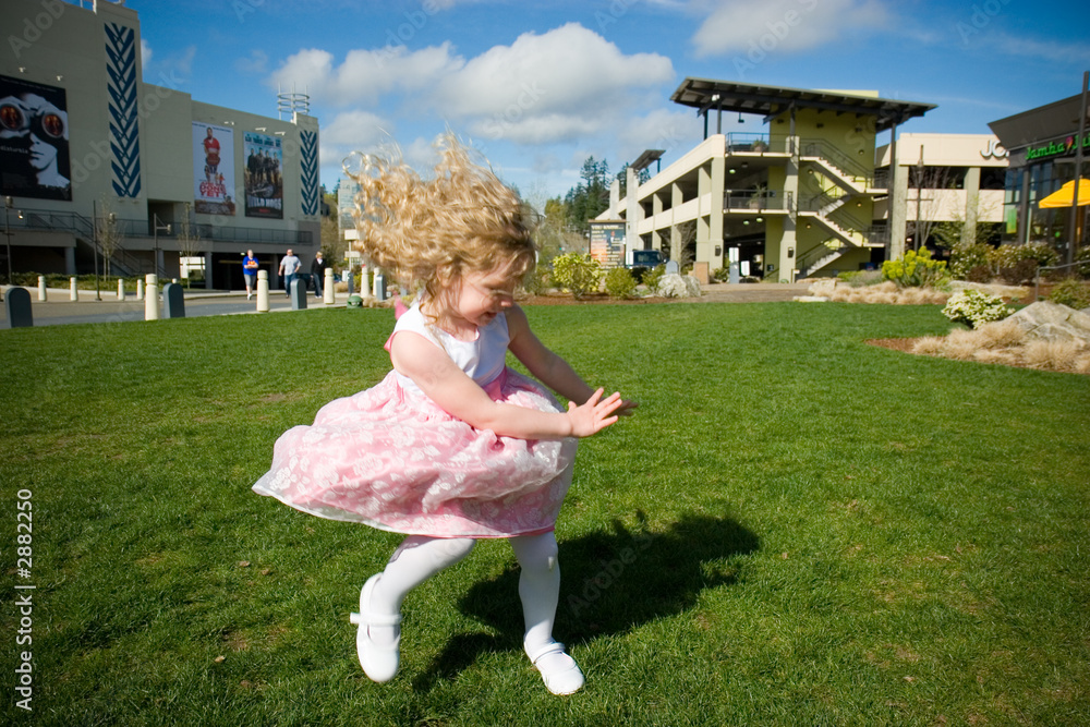 Fototapeta premium playful child