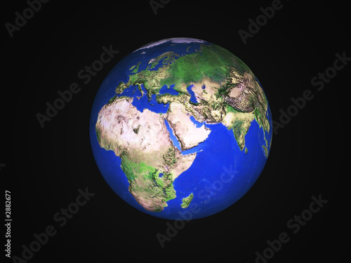 earth 3d photo