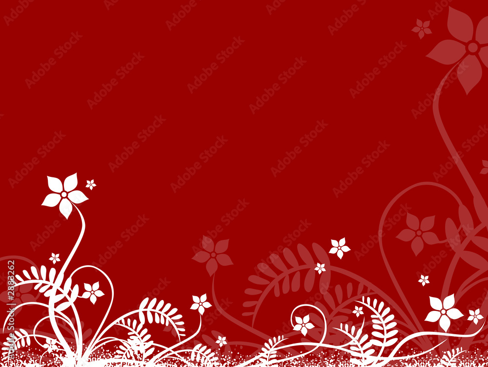 design element in red background design element in red background