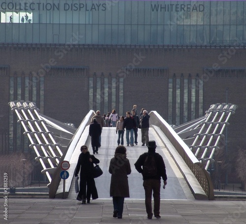 millennium bridge london