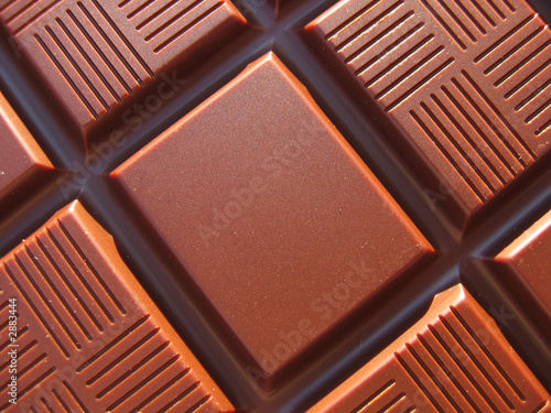 detail of chocolate