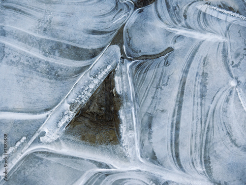 Fotografija ice flowers  texture  frostwork