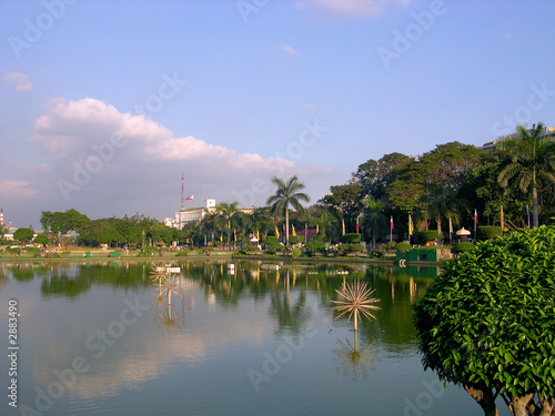 rizal park in manila photo