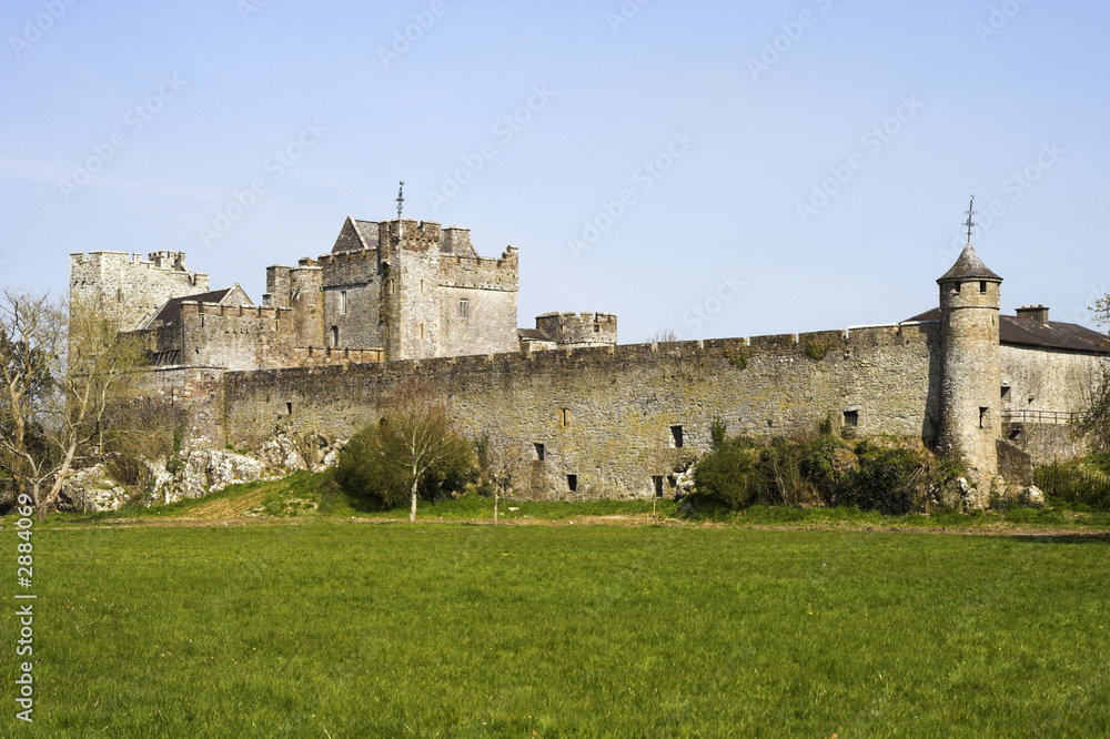 Cahir Castle in Ireland