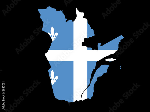 map of quebec