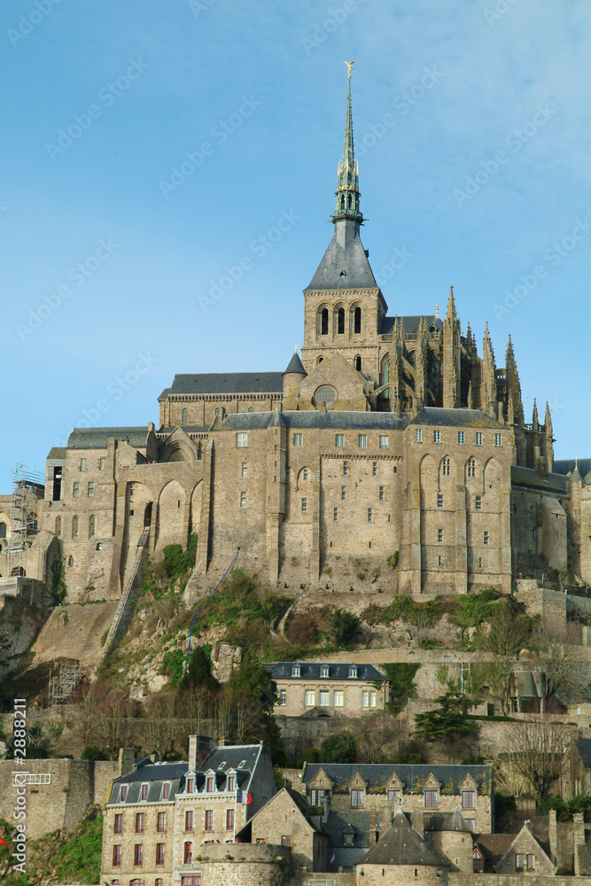 le mont saint-michel