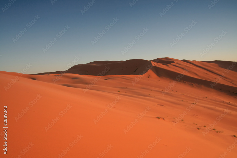 erg chebbi sand dunes