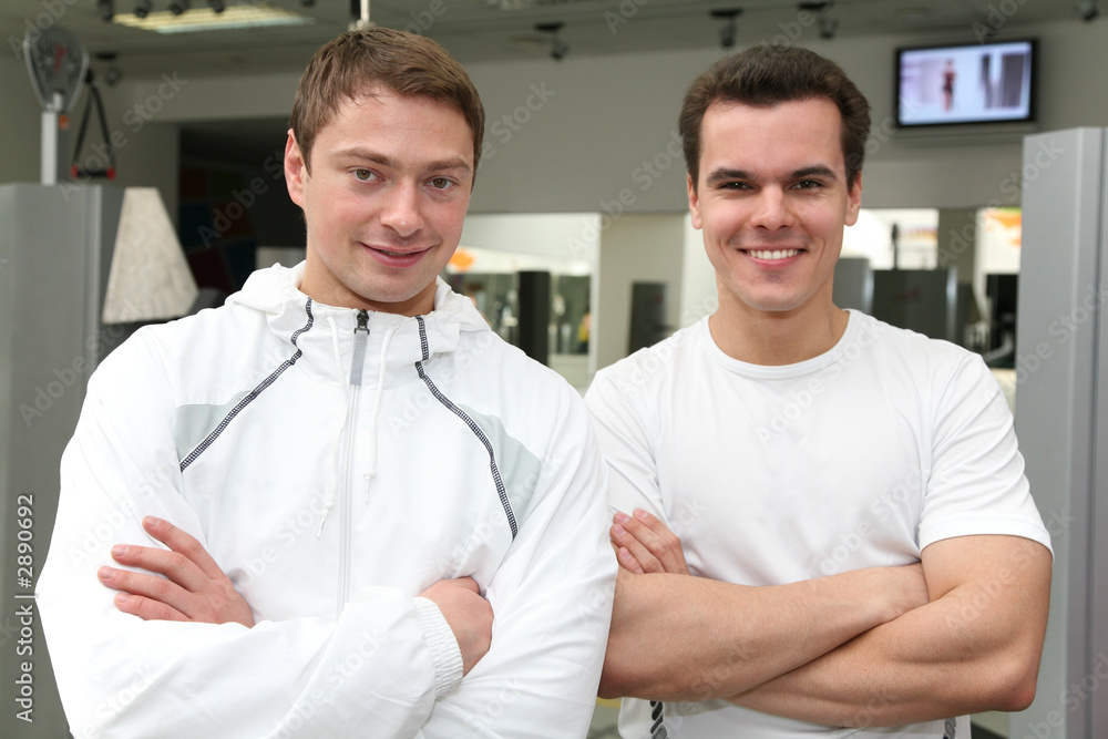 Obraz premium gym mens